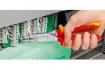 Многофункциональные клещи для электромонтажных работ KNIPEX 13 96 200, диэлектрические VDE 1000V, с разжимной пружиной, зачистка до 0.75 - 1.5 / 2.5 мм² KN-1396200