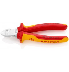 Кусачки боковые с функцией удаления изоляции KNIPEX 14 26 160, диэлектрические VDE 1000V, 1.5 / 2.5 мм² KN-1426160