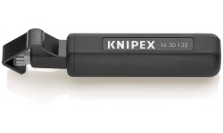 фото Стриппер KNIPEX 16 30 135 SB для удаления оболочки из ПВХ, резины, селикона, тефлона, Ø 6.0 - 29.0 мм KN-1630135SB (KN-1630135SB])