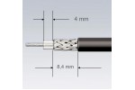 Стриппер KNIPEX 16 60 05, для коаксиальных кабелей, RG 58, RG 59 + RG 62 KN-166005SB