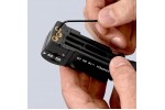 Стриппер KNIPEX 16 60 05, для коаксиальных кабелей, RG 58, RG 59 + RG 62 KN-166005SB