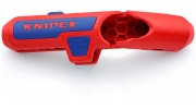 KNIPEX ErgoStrip® стриппер универсальный для кругл., водостойк. кабеля, зачистка: 0.2/0.3/0.8/1.5/2.5/4 мм², Ø8-13 мм, L-135 мм