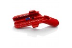 KNIPEX ErgoStrip® стриппер универсальный для кругл., водостойк. кабеля, зачистка: 0.2/0.3/0.8/1.5/2.5/4 мм², Ø8-13 мм, L-135 мм