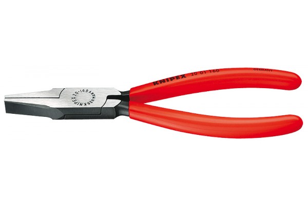 фото Плоскогубцы KNIPEX 20 01 180, однокомпонентные чехлы, 180 мм KN-2001180(KN-2001180), KNIPEX