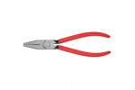 Плоскогубцы KNIPEX 20 01 180, однокомпонентные чехлы, 180 мм KN-2001180