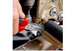 Плоскогубцы KNIPEX 20 01 180, однокомпонентные чехлы, 180 мм KN-2001180