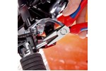 Плоскогубцы KNIPEX 20 01 180, однокомпонентные чехлы, 180 мм KN-2001180