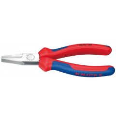 Плоскогубцы KNIPEX 20 02 140, двухкомпонентные чехлы, 140 мм KN-2002140