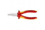 Плоскогубцы KNIPEX 20 06 160, диэлектрические VDE 1000V, 160 мм KN-2006160