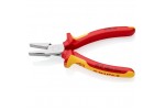 Плоскогубцы KNIPEX 20 06 160, диэлектрические VDE 1000V, 160 мм KN-2006160