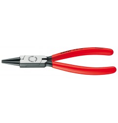Круглогубцы KNIPEX 22 01 125, однокомпонентные чехлы, 125 мм KN-2201125