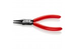 Круглогубцы KNIPEX 22 01 125, однокомпонентные чехлы, 125 мм KN-2201125