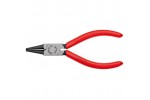 Круглогубцы KNIPEX 22 01 125, однокомпонентные чехлы, 125 мм KN-2201125