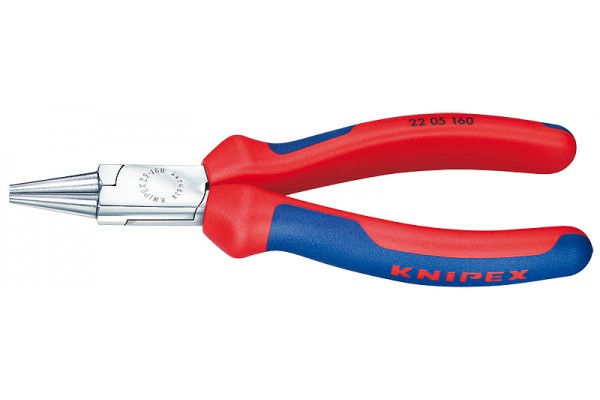 фото Круглогубцы KNIPEX 22 05 160, хромированные, 160 мм KN-2205160(KN-2205160), KNIPEX