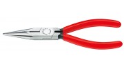 Длинногубцы KNIPEX 25 01 125, однокомпонентные чехлы, 125 мм KN-2501125