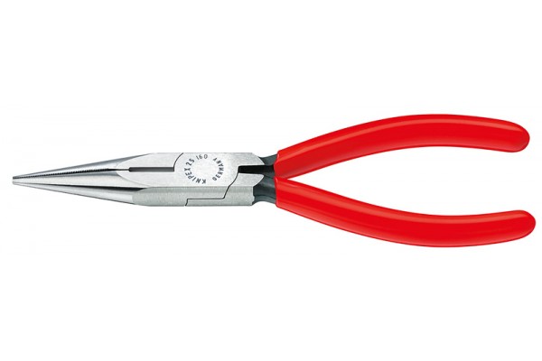 фото Длинногубцы KNIPEX 25 01 160, однокомпонентные чехлы, 160 мм KN-2501160(KN-2501160), KNIPEX