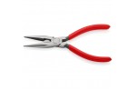 Длинногубцы KNIPEX 25 01 160, однокомпонентные чехлы, 160 мм KN-2501160