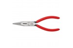 Длинногубцы KNIPEX 25 01 160, однокомпонентные чехлы, 160 мм KN-2501160