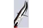 Длинногубцы KNIPEX 25 01 160, однокомпонентные чехлы, 160 мм KN-2501160
