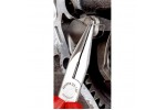 Длинногубцы KNIPEX 25 01 160, однокомпонентные чехлы, 160 мм KN-2501160