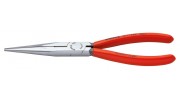 Длинногубцы KNIPEX 26 11 200 "Аист", однокомпонентные ручки, 200 мм KN-2611200