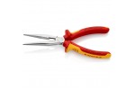 Длинногубцы KNIPEX 26 16 200, хромированные, диэлектрические VDE 1000V, 200 мм KN-2616200
