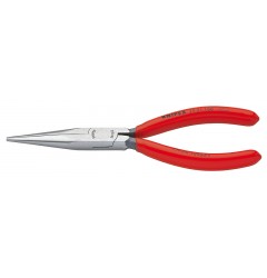 Длинногубцы телефониста KNIPEX 29 21 160, однокомпонентные чехлы, 160 мм KN-2921160