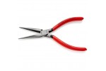 Длинногубцы телефониста KNIPEX 29 21 160, однокомпонентные чехлы, 160 мм KN-2921160