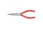Длинногубцы телефониста KNIPEX 29 21 160, однокомпонентные чехлы, 160 мм KN-2921160
