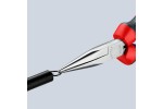 Длинногубцы телефониста KNIPEX 29 25 160, двухкомпонентные чехлы, хромированные, 160 мм KN-2925160