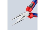 Длинногубцы телефониста KNIPEX 29 25 160, двухкомпонентные чехлы, хромированные, 160 мм KN-2925160