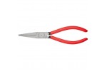 Плоскогубцы KNIPEX 30 11 190, однокомпонентные чехлы, 190 мм KN-3011190