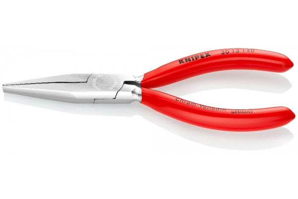 фото Плоскогубцы KNIPEX 30 13 140, однокомпонентные чехлы, хромированные, 140 мм KN-3013140(KN-3013140), KNIPEX
