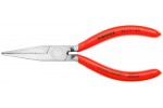 Плоскогубцы KNIPEX 30 13 140, однокомпонентные чехлы, хромированные, 140 мм KN-3013140
