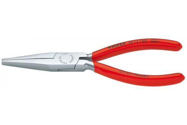 фото Плоскогубцы KNIPEX 30 13 160, однокомпонентные чехлы, хромированные, 160 мм KN-3013160(KN-3013160), KNIPEX