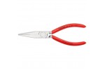 Плоскогубцы KNIPEX 30 13 160, однокомпонентные чехлы, хромированные, 160 мм KN-3013160