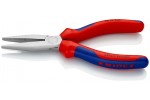 Плоскогубцы KNIPEX 30 15 160, двухкомпонентные чехлы, хромированные, 160 мм KN-3015160