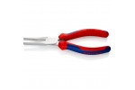 Плоскогубцы KNIPEX 30 15 190, двухкомпонентные чехлы, хромированные, 190 мм KN-3015190