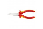 Плоскогубцы KNIPEX 30 16 160, диэлектрические VDE 1000V, хромированные, 190 мм KN-3016160