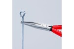 Длинногубцы KNIPEX 30 21 160, однокомпонентные чехлы, полированные, 160 мм KN-3021160