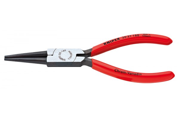 фото Круглогубцы KNIPEX 30 31 160, однокомпонентные чехлы, полированные, 160 мм KN-3031160(KN-3031160), KNIPEX