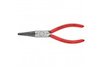 Круглогубцы KNIPEX 30 31 160, однокомпонентные чехлы, полированные, 160 мм KN-3031160