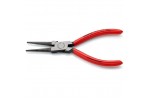 Круглогубцы KNIPEX 30 31 160, однокомпонентные чехлы, полированные, 160 мм KN-3031160