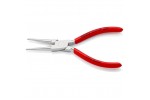 Круглогубцы KNIPEX 30 33 160, однокомпонентные чехлы, хромированные, 160 мм KN-3033160