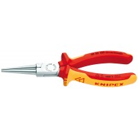 Круглогубцы KNIPEX 30 36 160, диэлектрические VDE 1000V, хромированные, 160 мм KN-3036160