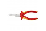 Круглогубцы KNIPEX 30 36 160, диэлектрические VDE 1000V, хромированные, 160 мм KN-3036160