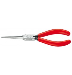 Тонкогубцы KNIPEX 31 11 160, однокомпонентные чехлы, полированные, 160 мм KN-3111160