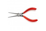 Тонкогубцы KNIPEX 31 11 160, однокомпонентные чехлы, полированные, 160 мм KN-3111160