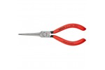 Тонкогубцы KNIPEX 31 11 160, однокомпонентные чехлы, полированные, 160 мм KN-3111160