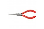 Тонкогубцы KNIPEX 31 21 160, однокомпонентные чехлы, полированные, угол ∡45°, 160 мм KN-3121160